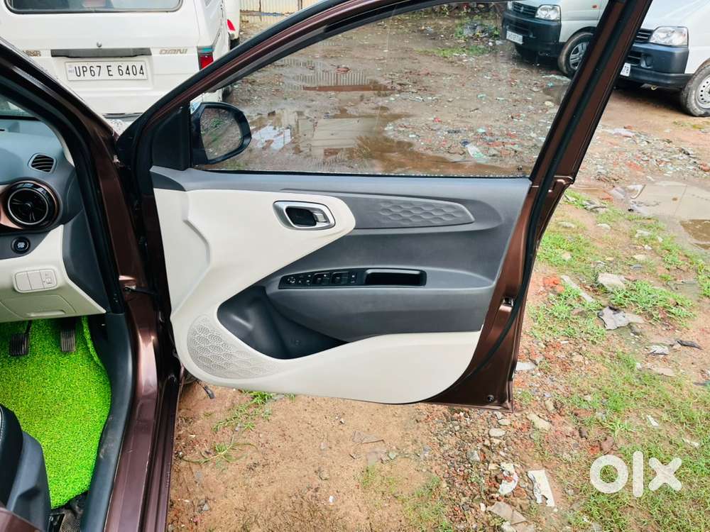 2021 Hyundai Aura Petrol Top Model