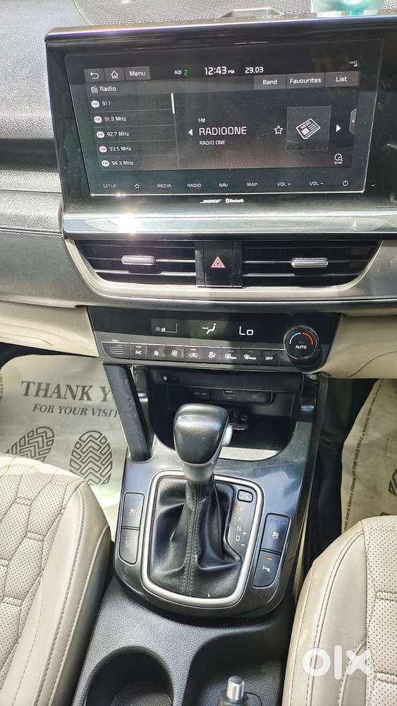 Kia Seltos Htx+ At 1.5 Diesel, 2020, Diesel