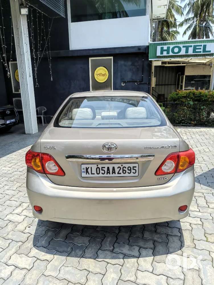 Toyota Corolla Altis 2009 Model Automatic V