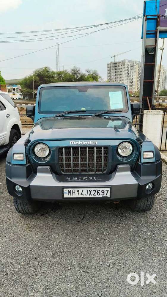 Mahindra Thar Lx Convertible Top Diesel Mt 4wd, 2022, Diesel