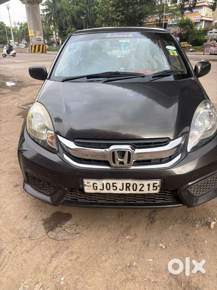 Honda Amaze 2016 Petrol Well Maintained