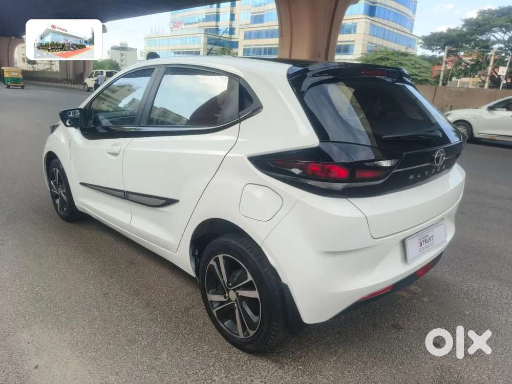 Tata Altroz 1.2 XZ Plus Petrol, 2021, Petrol