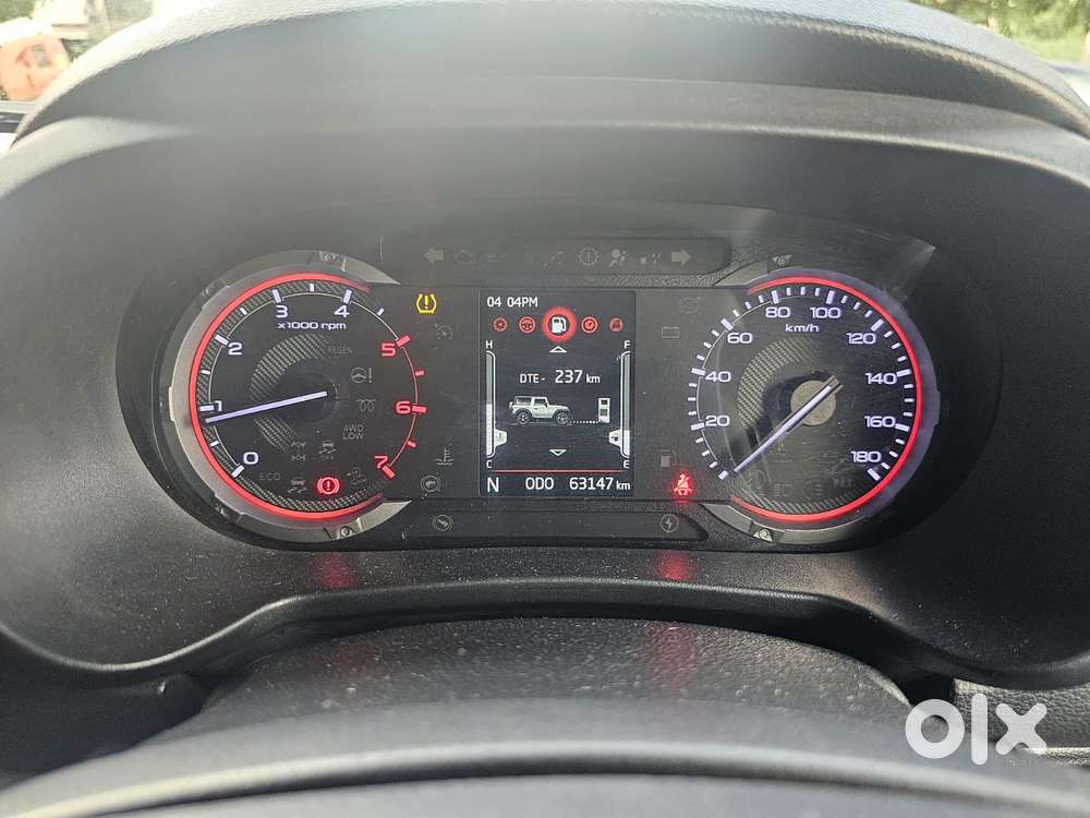 Mahindra Thar Lx Hard Top Diesel Mt 4wd, 2021, Diesel