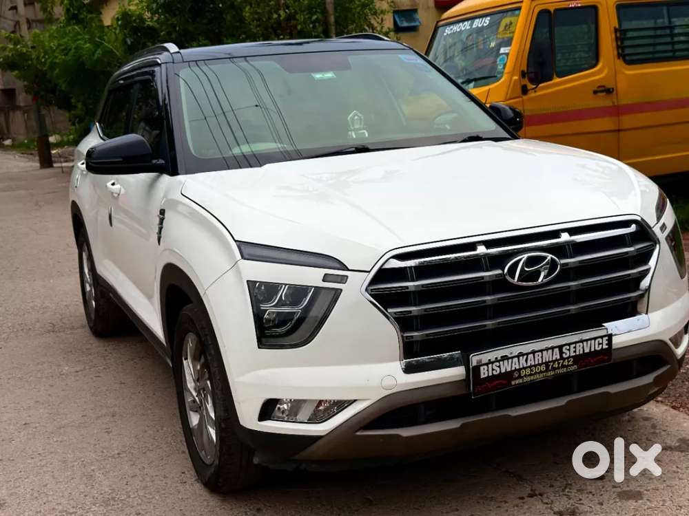 Hyundai Creta 1.5 Sx Executive Petrol, 2022, Petrol