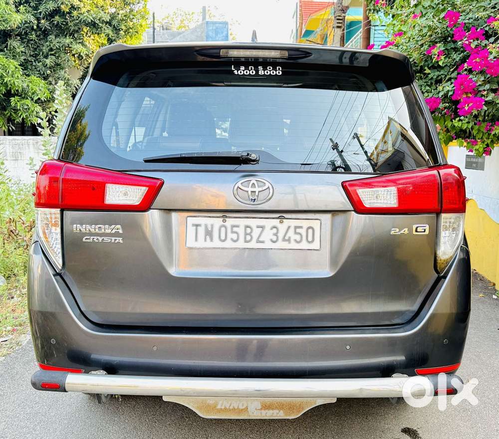 Toyota Innova Crysta 2.4 G Mt, 2020, Diesel