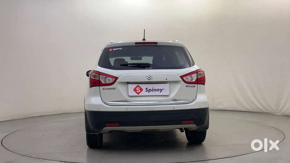 Maruti Suzuki S-cross Zeta 1.3, 2022, Petrol