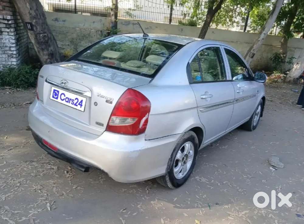 Verna 2010 Model Automatic Car Passing 2031 Tk