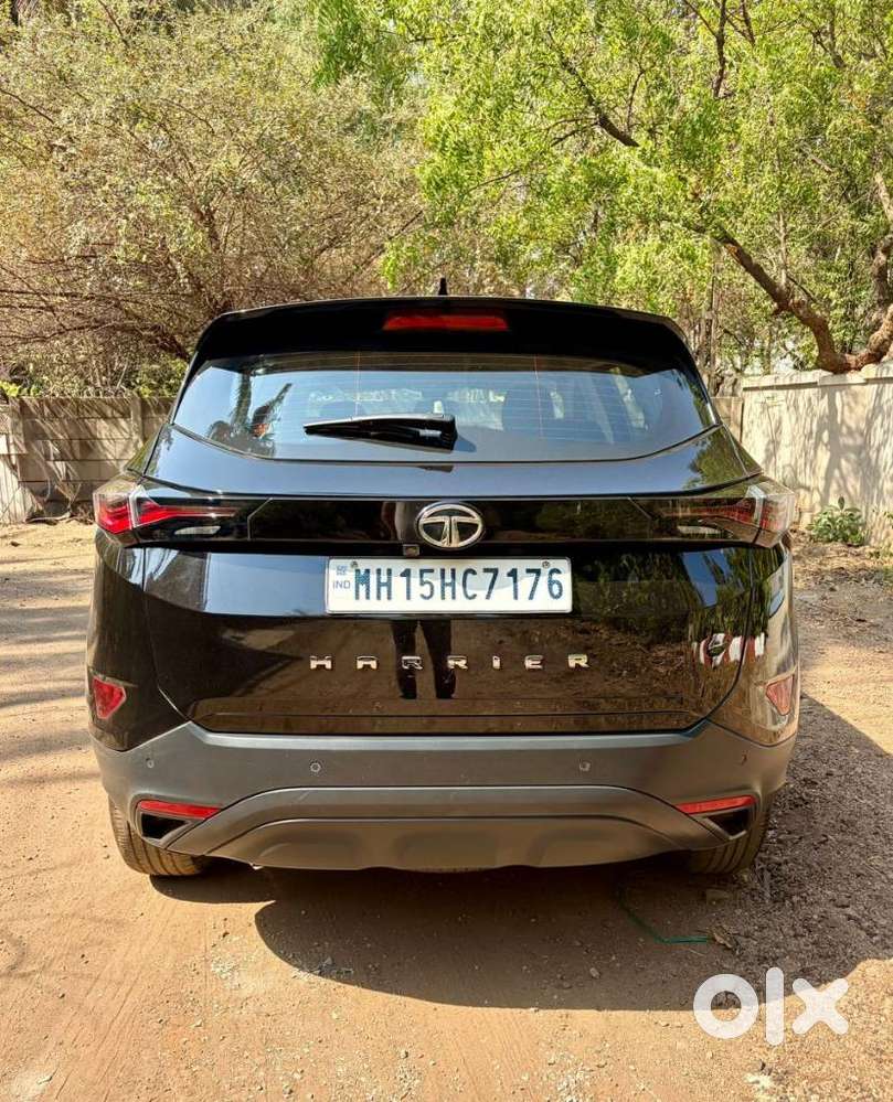 Tata Harrier Xz Dark Edition, 2020, Diesel