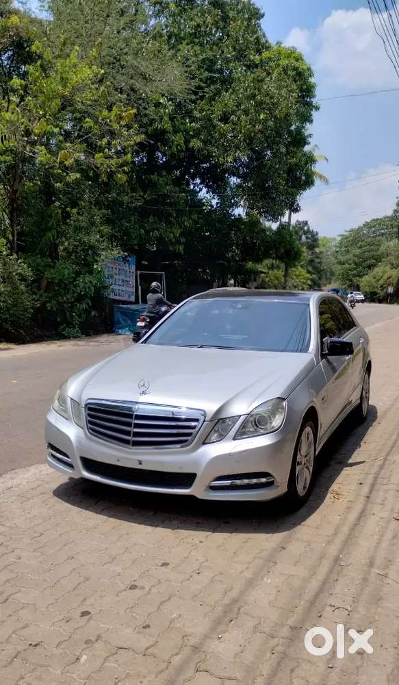 Mercedes-benz E-class 2013 Diesel Car