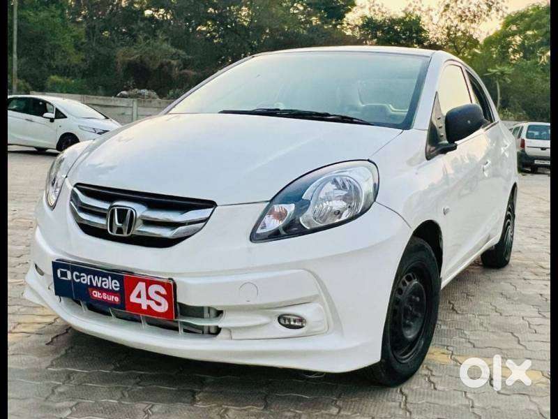 Honda Amaze S Mt I-vtec, 2016, Diesel