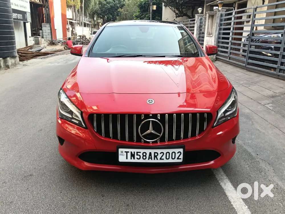 Mercedes-benz Cla 2017 Diesel 78000 Km Driven Company Service