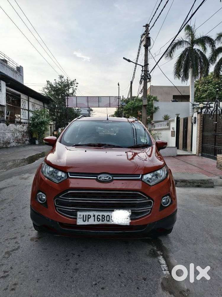 Ford Ecosport 1.5 Tdci Titanium, 2017, Diesel