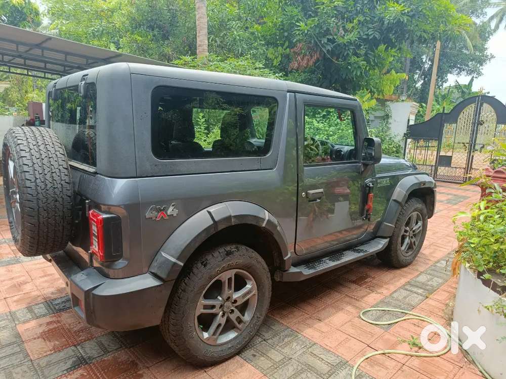 Thar 4x4 Diesel Automatic, 2021-2022 Registration.