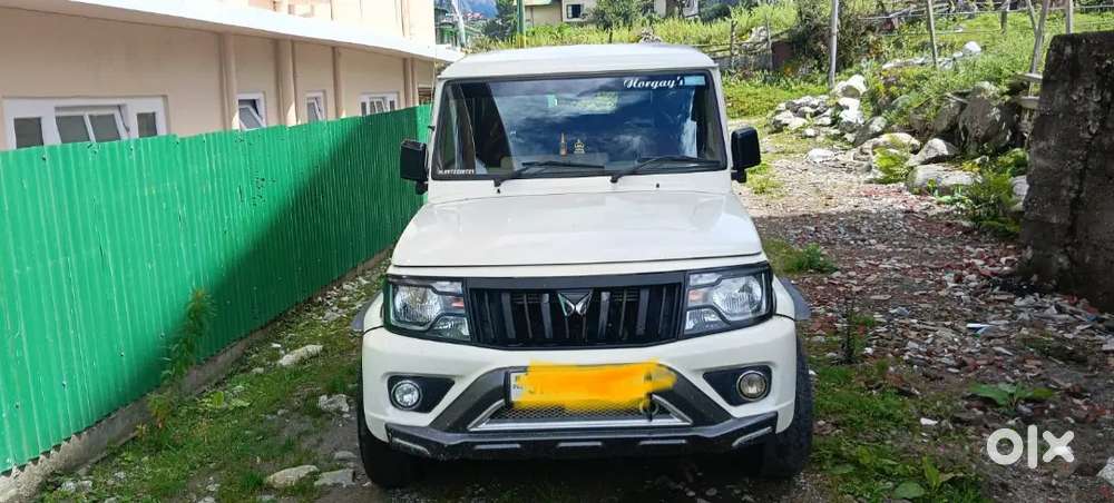 Mahindra Bolero Diesel 2022