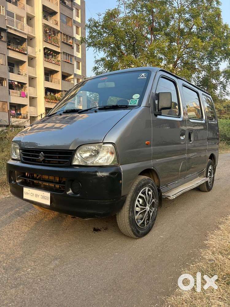 Maruti Suzuki Eeco 7seater Ac With Additional Cng Kit