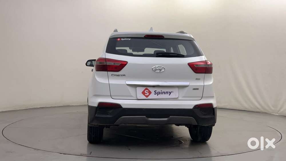 Hyundai Creta 1.6 Sx Plus Petrol At, 2017, Petrol