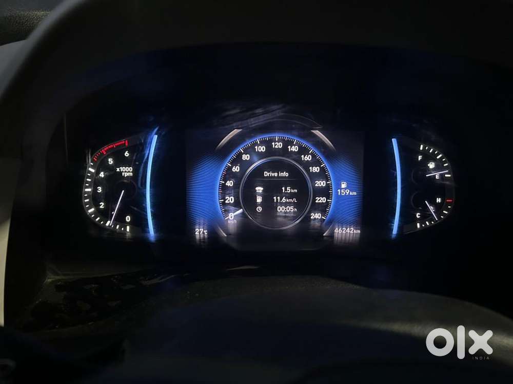 2022 Hyundai Creta Diesel Manual, Single Owner, 46200 Km