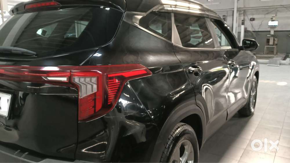 Seltos August 2024 Model, Black Htk Plus Panoramic Sunroof - Diesel
