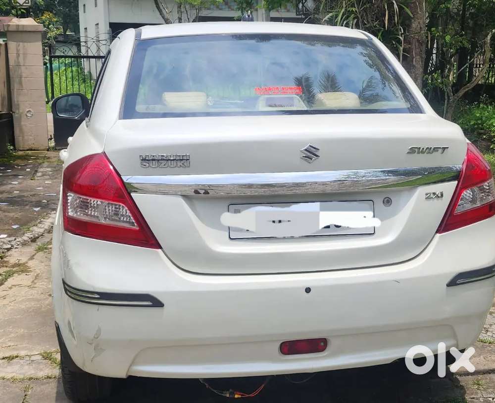 Maruti Suzuki Swift Dzire 2012