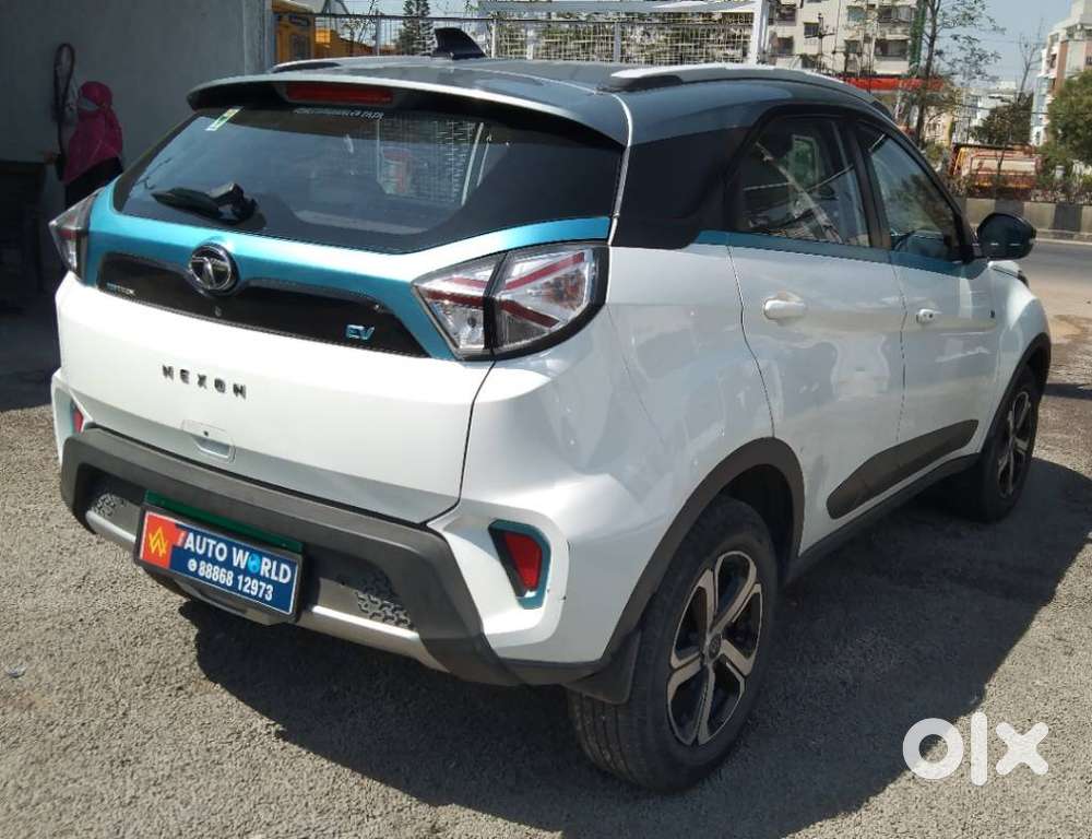 Tata Nexon Ev Xz Plus Lux, 2021, Electric