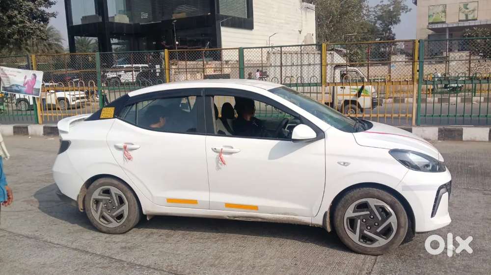 Hyundai Aura 2025 Cng & Hybrids 17000 Km Driven