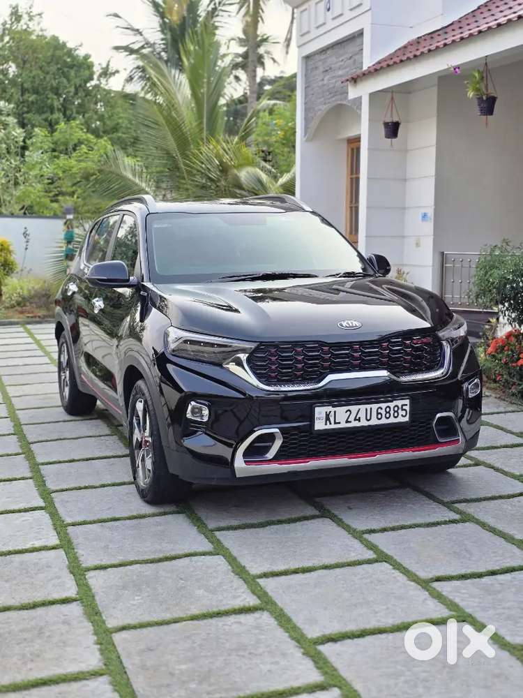 Kia Sonet 2021 Gt Line Diesel Automatic For Sale