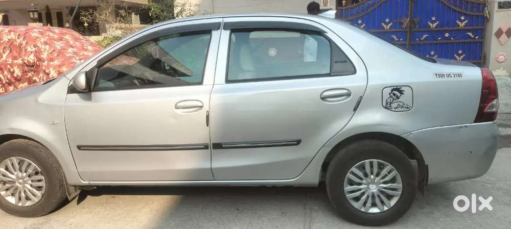 Toyota Etios Diesel 2019