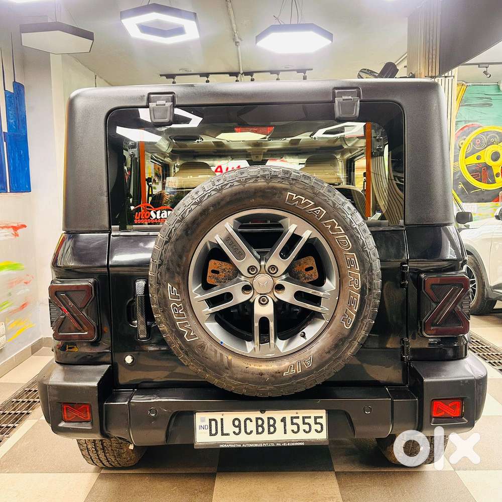 Mahindra Thar Lx Hard Top Petrol At Rwd, 2023, Petrol
