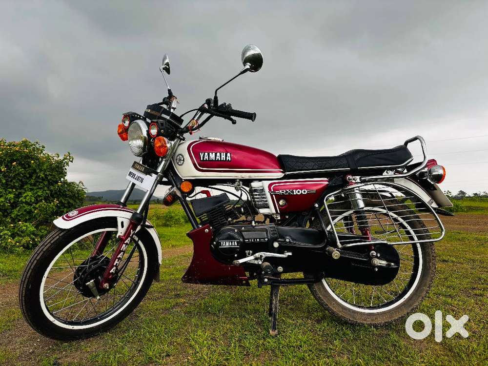 Classic / Vintage Yamaha RX 100 Restored last year . - Motorcycles in ...