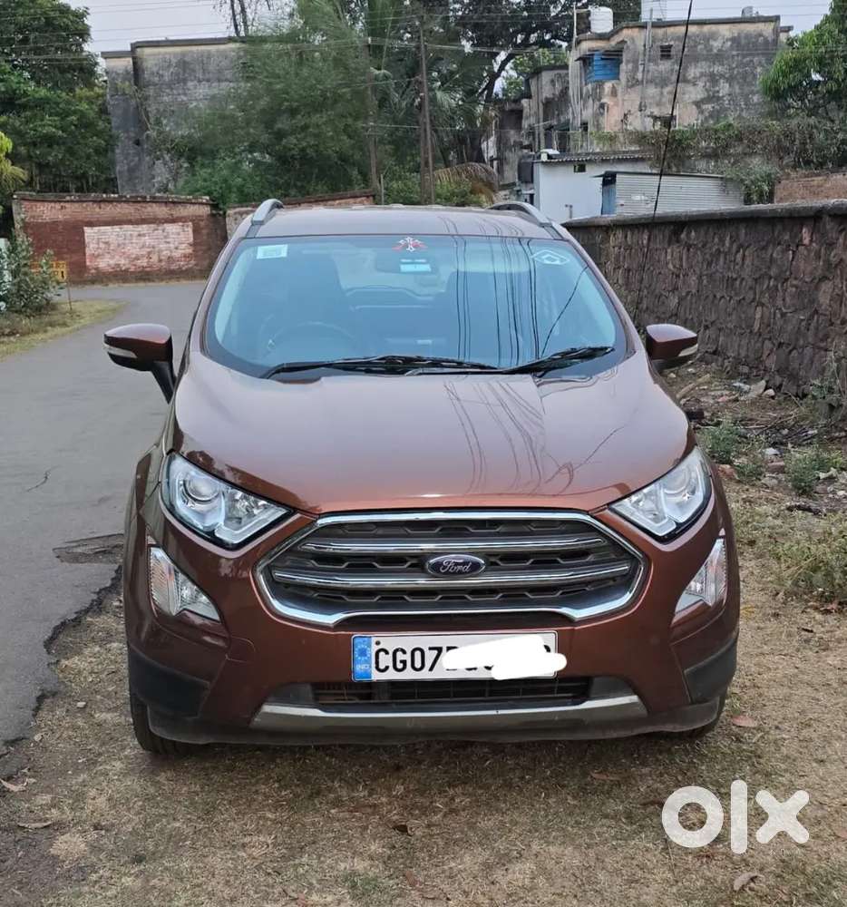 Ford Ecosport 2019 Diesel 100000 Km Driven