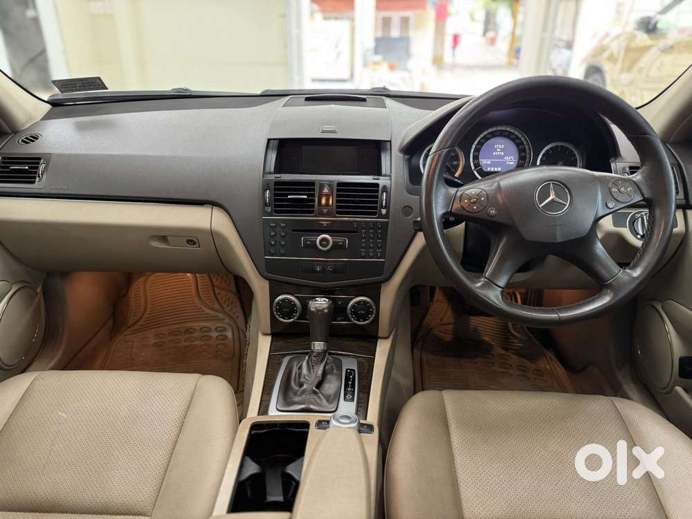 Mercedes-benz C-class 200k At, 2009, Petrol