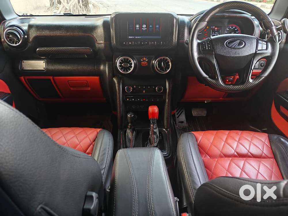 Mahindra Thar 2.2 Lx Convertible Diesel At 4 Str, 2021, Diesel