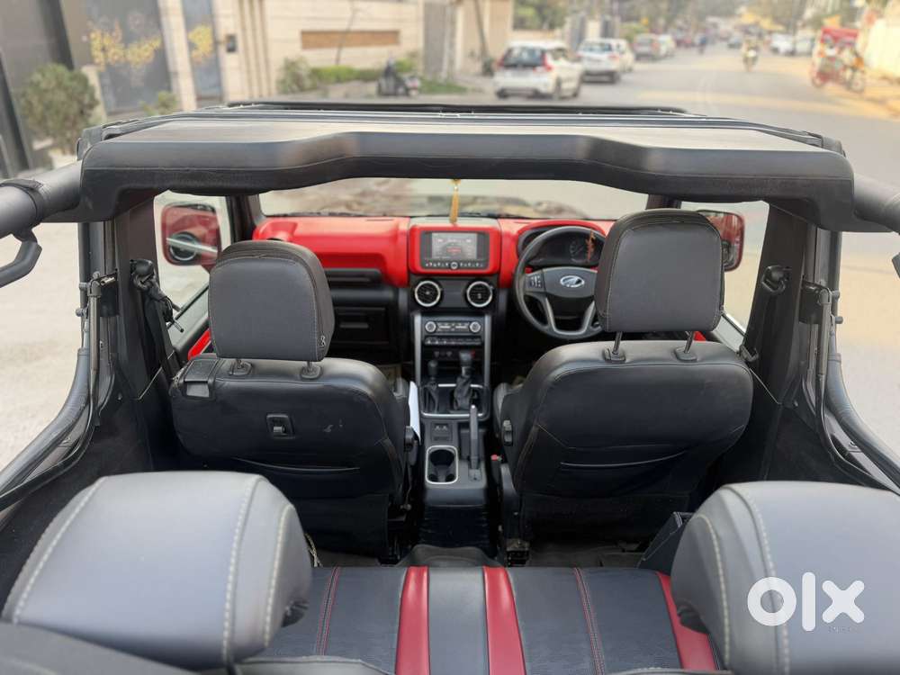 Mahindra Thar Lx Convertible Top Diesel At 4wd, 2021, Diesel