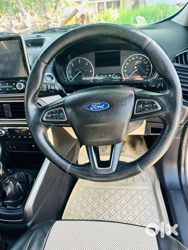 Ford Ecosport 1.5 Diesel Titanium, 2021, Diesel