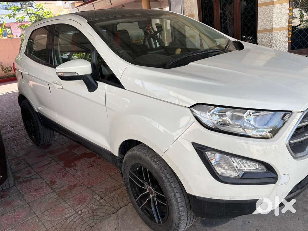 Ford Ecosport Petrol Manual 2018