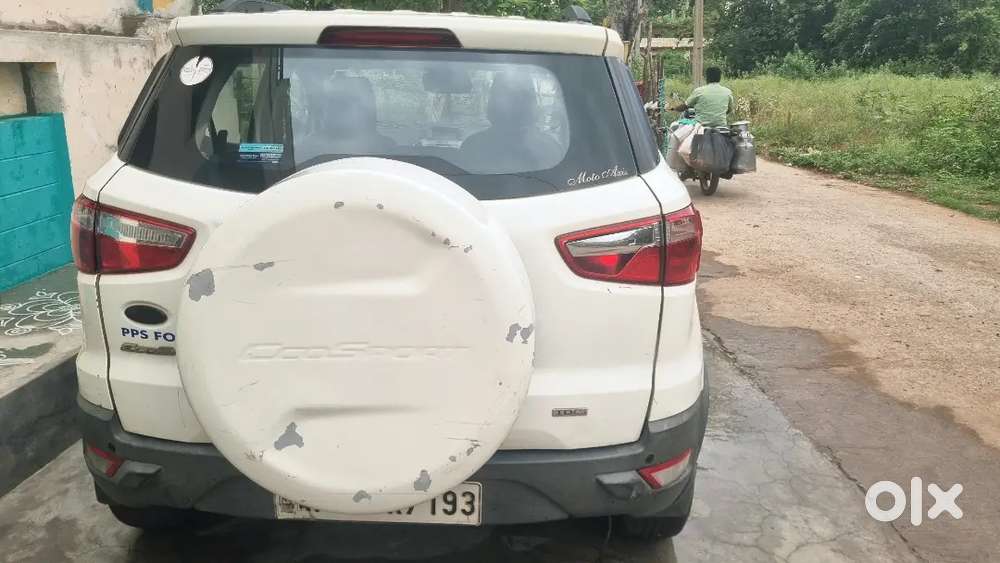 Ford Ecosport 2014 Manual Diesel