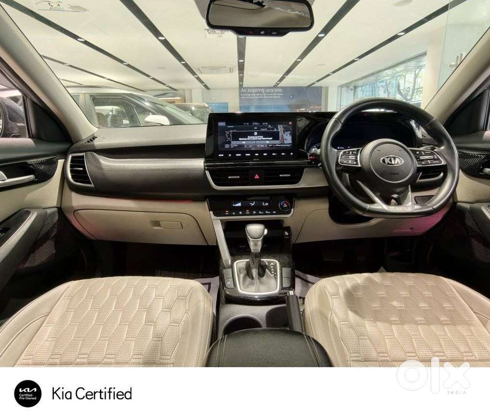 Kia Seltos 1.5 Htx At Petrol, 2020, Petrol