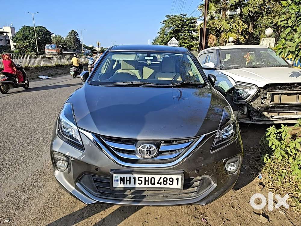 Toyota Glanza 2021 Petrol Good Condition