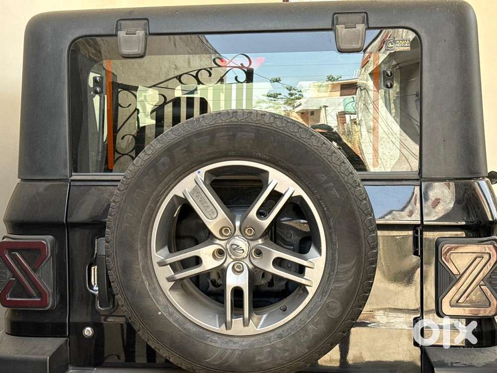 Mahindra Thar 2021 Petrol Well Maintained