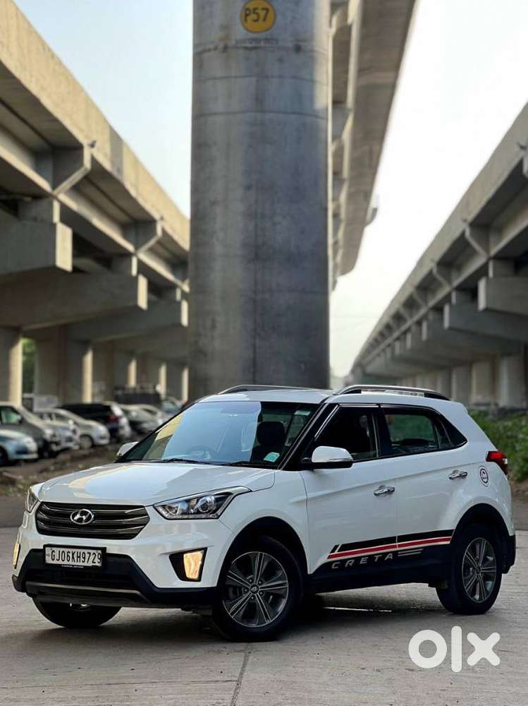 Hyundai Creta 1.6 Sx Plus Auto, 2016, Cng & Hybrids