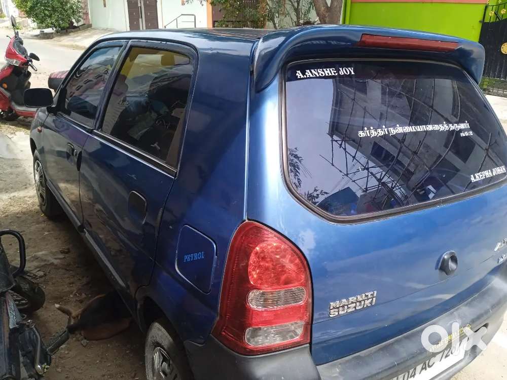 Alto Lxi Bsiii 2008 Km Driven