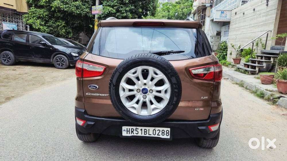 Ford Ecosport 1.5 Tdci Titanium, 2016, Diesel