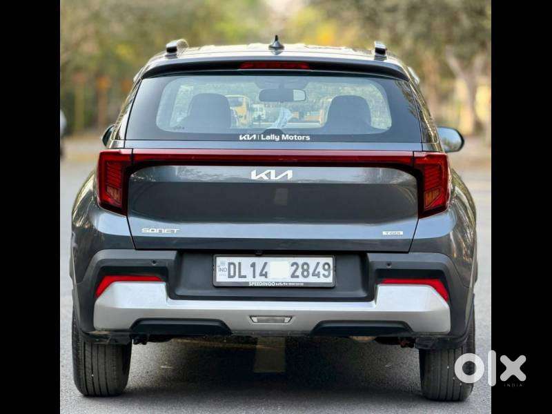 Kia Sonet Htk Plus Turbo Imt, 2024, Petrol