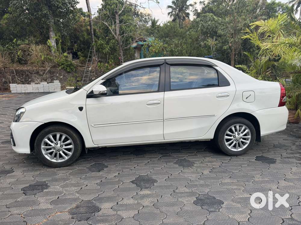 Toyota Platinum Etios 1.4 Vxd, 2017, Diesel