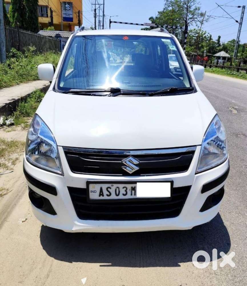 Maruti Suzuki Wagon R Vxi 1.2, 2016, Petrol