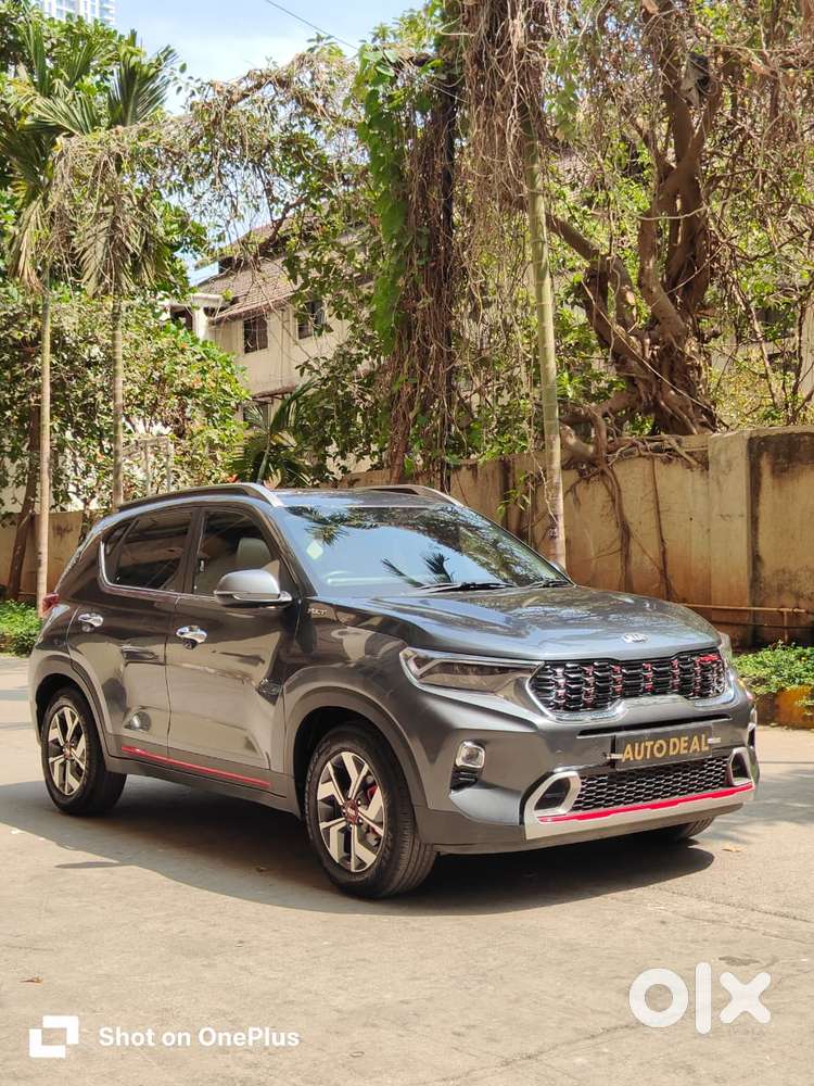 Kia Sonet Gtx Plus, 2020, Petrol