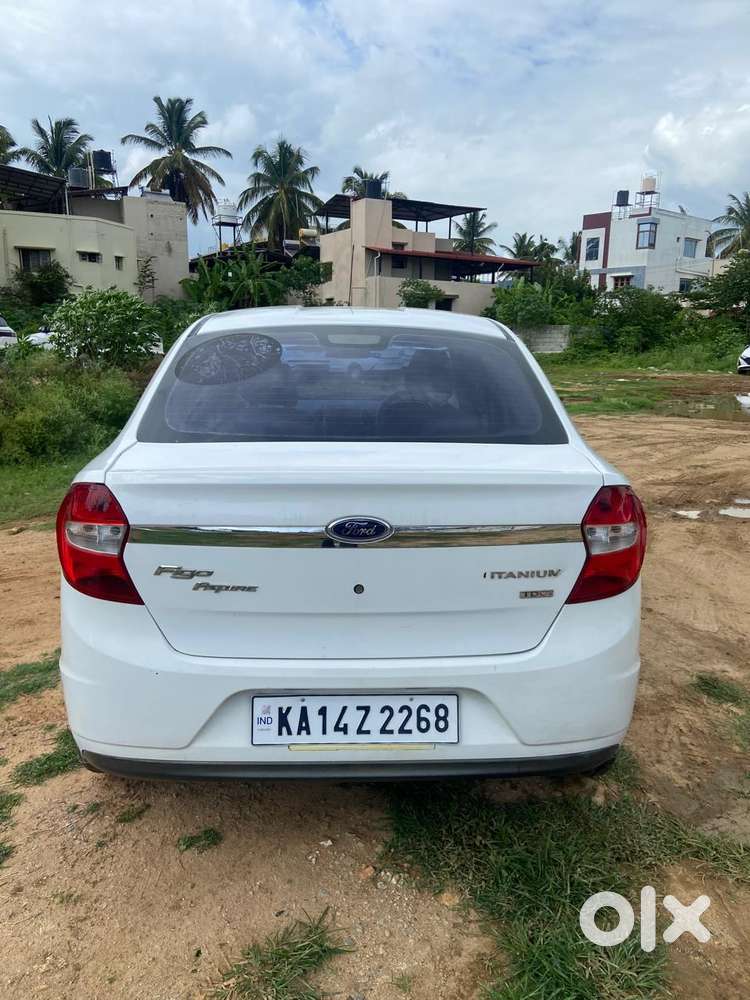 Ford Figo Aspire 1.5 Tdci Titanium Opt, 2018, Diesel