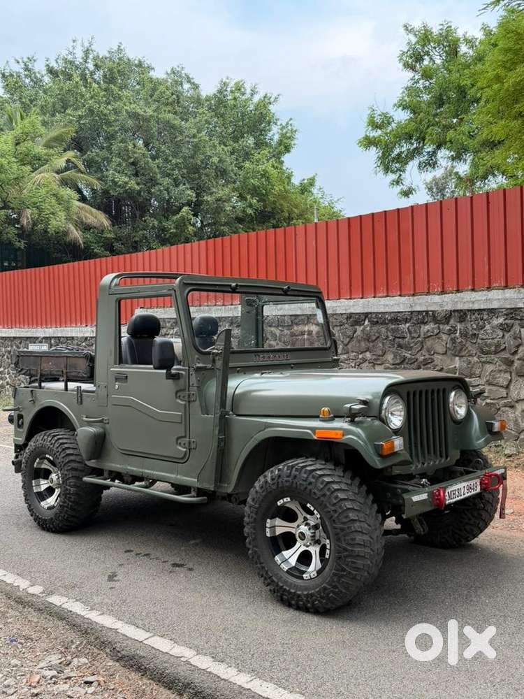 Mahindra Jeep 1996 Diesel Well Maintained