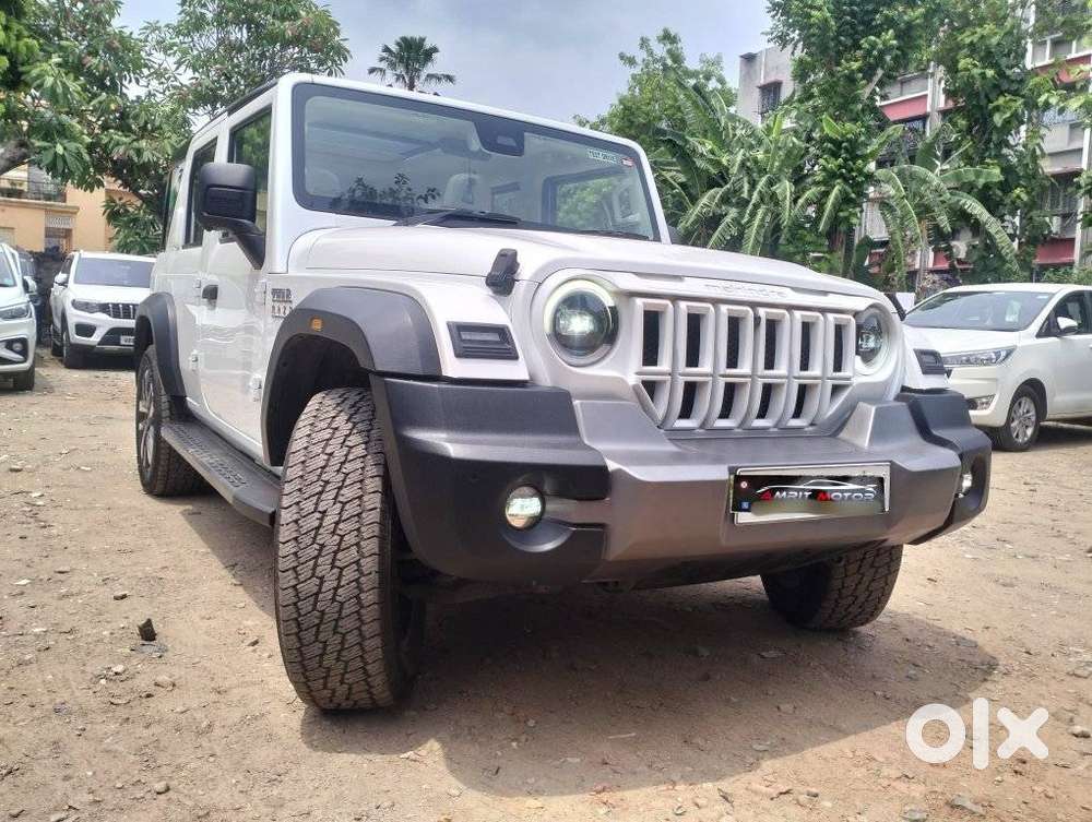Mahindra Thar Roxx Ax7 L Petrol At 2wd, 2024, Petrol