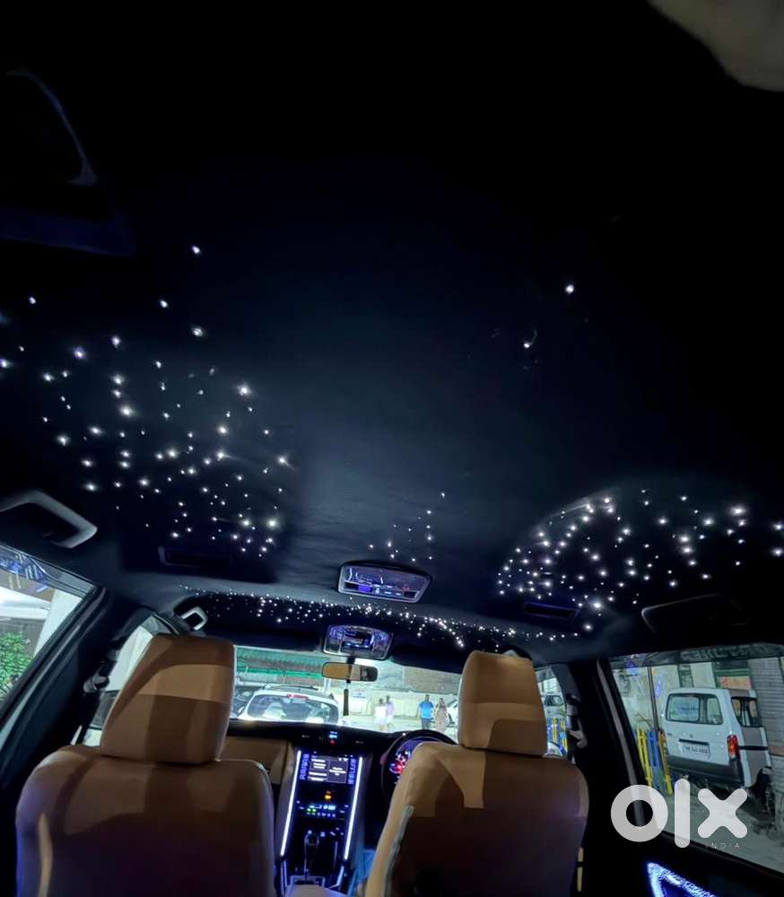 4*4 Toyota Fortuner 2017 Diesel 85000 Km Driven